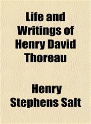 Life and Writings of Henry David Thoreau,1152388029,9781152388024