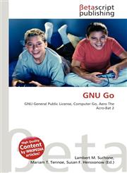GNU Go,6134487066,9786134487061