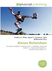 Kieran Richardson,6135547429,9786135547429