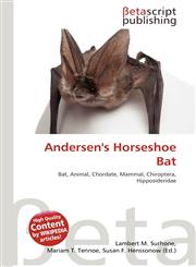Andersen's Horseshoe Bat,6135035487,9786135035483