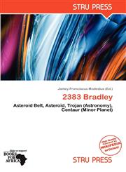 2383 Bradley,6138880307,9786138880301