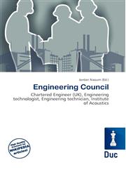 Engineering Council,6134960330,9786134960335