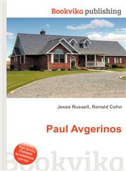 Paul Avgerinos,5511369241,9785511369242