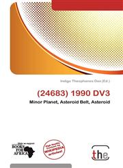 (24683) 1990 DV3,6138633881,9786138633884