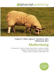 Mallerstang,6131799083,9786131799082