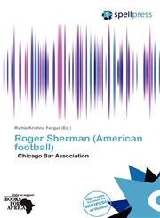 Roger Sherman (American football),6138505417,9786138505419