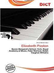 Elizabeth Poston,6137376583,9786137376584