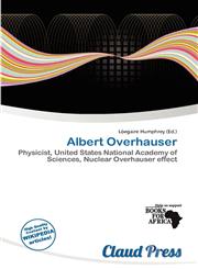 Albert Overhauser,6137443469,9786137443460