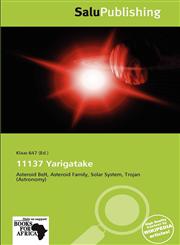11137 Yarigatake,6138741242,9786138741244
