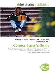 Comics Buyer's Guide,6134212865,9786134212861