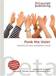 Punk the Vote!,6134879819,9786134879811