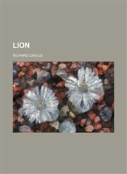 Lion (Volume 4),1150356936,9781150356933