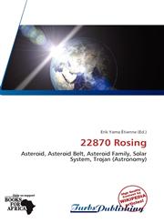 22870 Rosing,6138726871,9786138726876