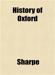 History of Oxford,1152953222,9781152953222