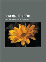General Surgery,1234174189,9781234174187
