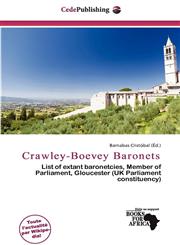 Crawley-Boevey Baronets,6139588200,9786139588206