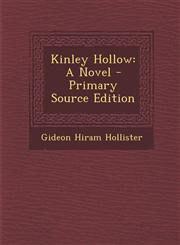 Kinley Hollow,1289523444,9781289523442