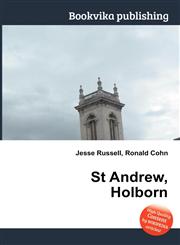 St Andrew, Holborn,5511324434,9785511324432