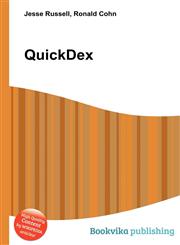 Quickdex,551193853X,9785511938530