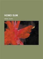 Homo Sum,1153629151,9781153629157