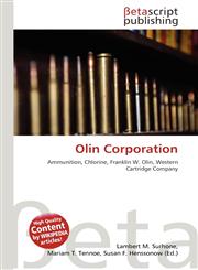 Olin Corporation,6135042750,9786135042757