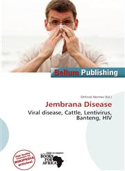Jembrana Disease,6200312605,9786200312600