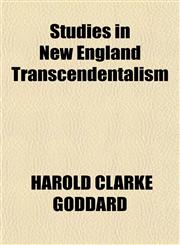 Studies in New England Transcendentalism,1151036471,9781151036476