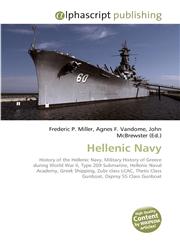 Hellenic Navy,6130075413,9786130075415
