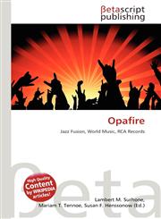 Opafire,6135250019,9786135250015