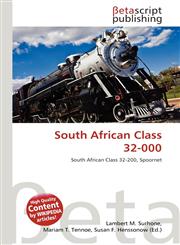 South African Class 32-000,6134812579,9786134812573