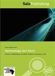 Sportanlage Am Stern,6138790979,9786138790976
