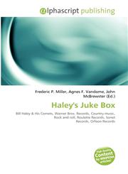 Haley's Juke Box,6134176605,9786134176606