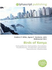 Birds of Kenya,6130741790,9786130741792