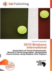 2010 Brisbane International,6135990659,9786135990652