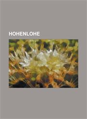Hohenlohe,1234402130,9781234402136