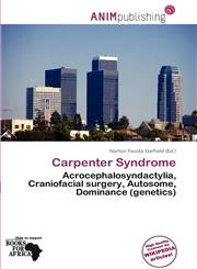 Carpenter Syndrome,6200827923,9786200827920
