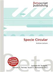 Specie Circular,613644254X,9786136442549