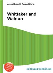 Whittaker and Watson,5512230603,9785512230602
