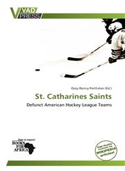 St. Catharines Saints,6139341787,9786139341788
