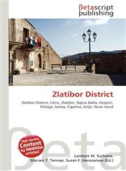 Zlatibor District,6130984863,9786130984861