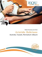 Aristida Behriana,6139533775,9786139533770