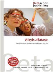 Alkylsulfatase,6135040480,9786135040487