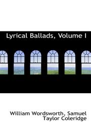 Lyrical Ballads, Volume I,1103211617,9781103211616