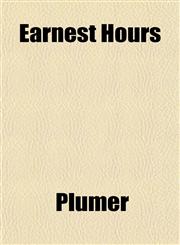 Earnest Hours,1152889508,9781152889507