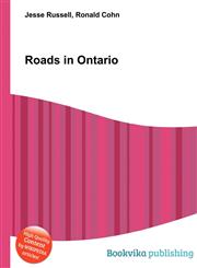Roads in Ontario,5511902845,9785511902845