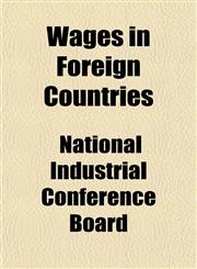 Wages in Foreign Countries,1152154257,9781152154254