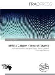 Breast Cancer Research Stamp,6135853295,9786135853292