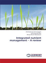 Integrated Nutrient Management - A Review,3659423238,9783659423239