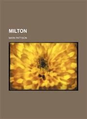 Milton (Volume 26),1151028533,9781151028532