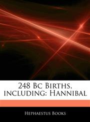 Articles On 248 Bc Births, including Hannibal,1243336498,9781243336491